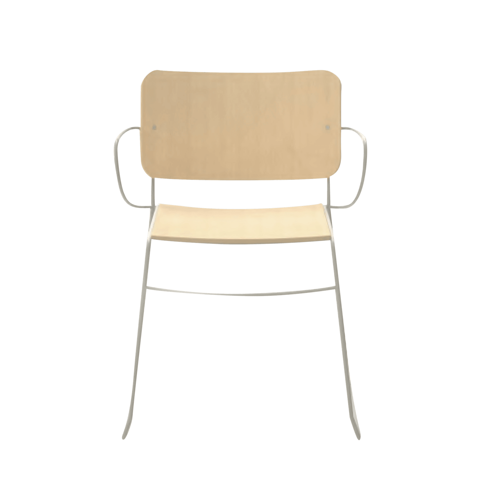 Button Down Chair with Arms gallery detail image