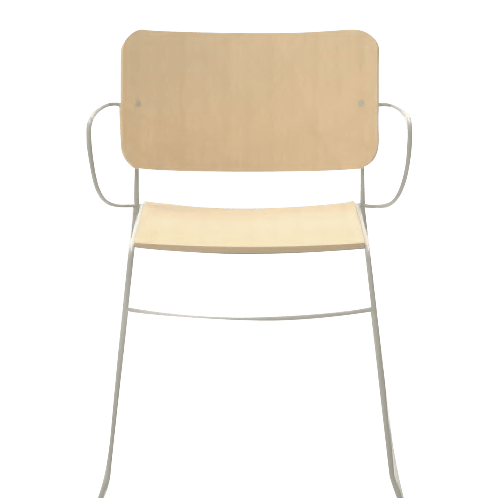 Button Down Chair with Arms gallery detail image