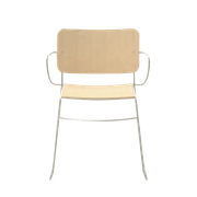 Button Down Chair with Arms gallery detail image