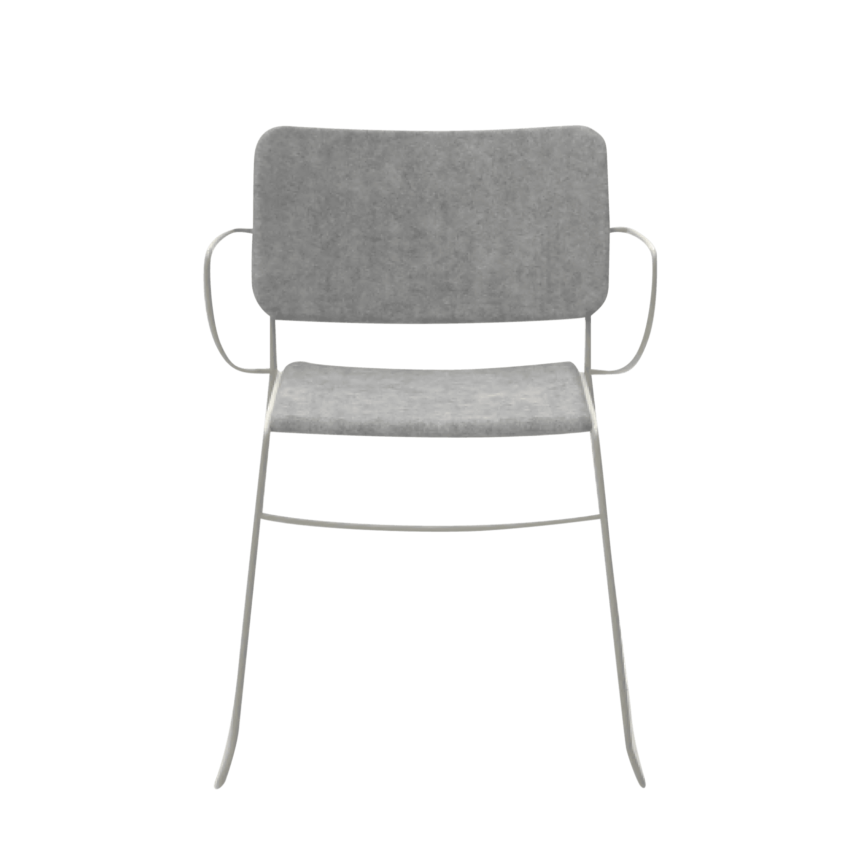 Button Down Chair with Arms gallery detail image