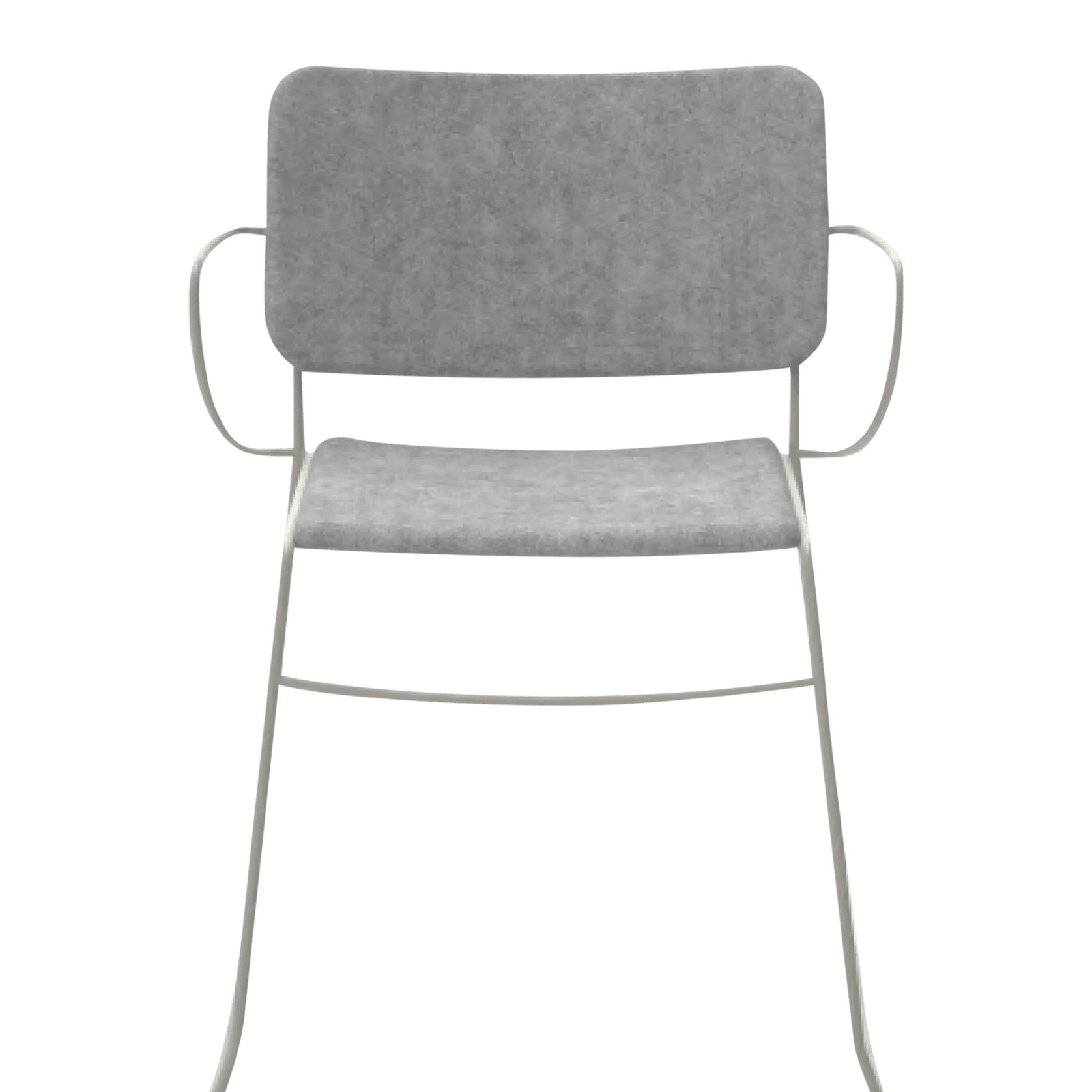 Button Down Chair with Arms gallery detail image