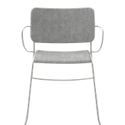 Button Down Chair with Arms gallery detail image