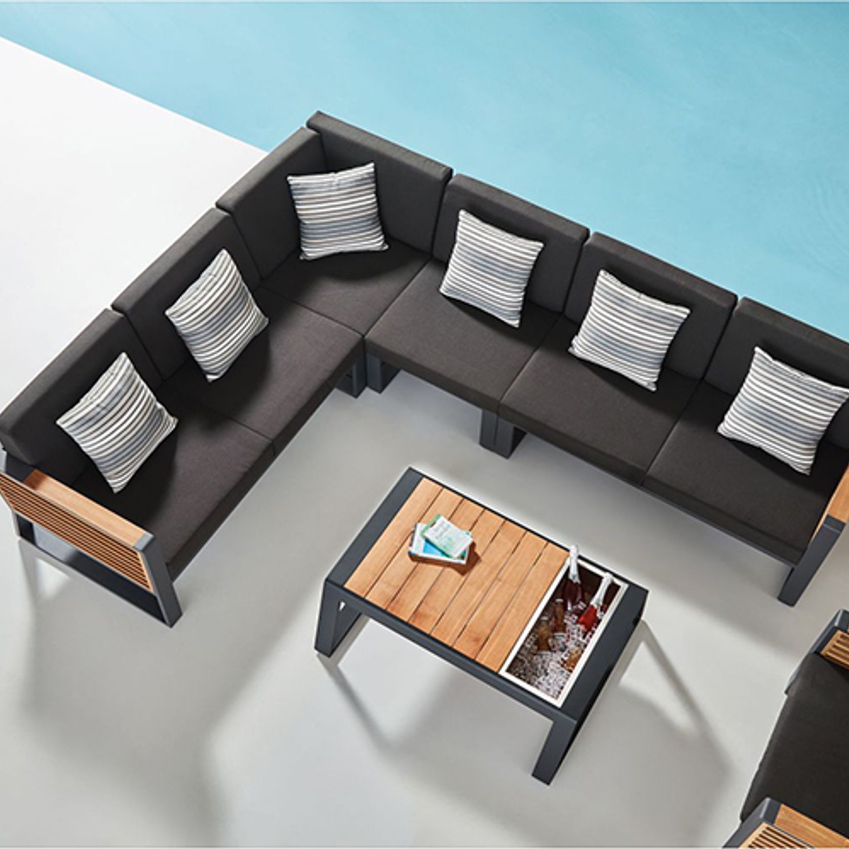 New York Modular Sofa Set gallery detail image