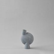 101 Sphere Vase Medio Light Grey gallery detail image