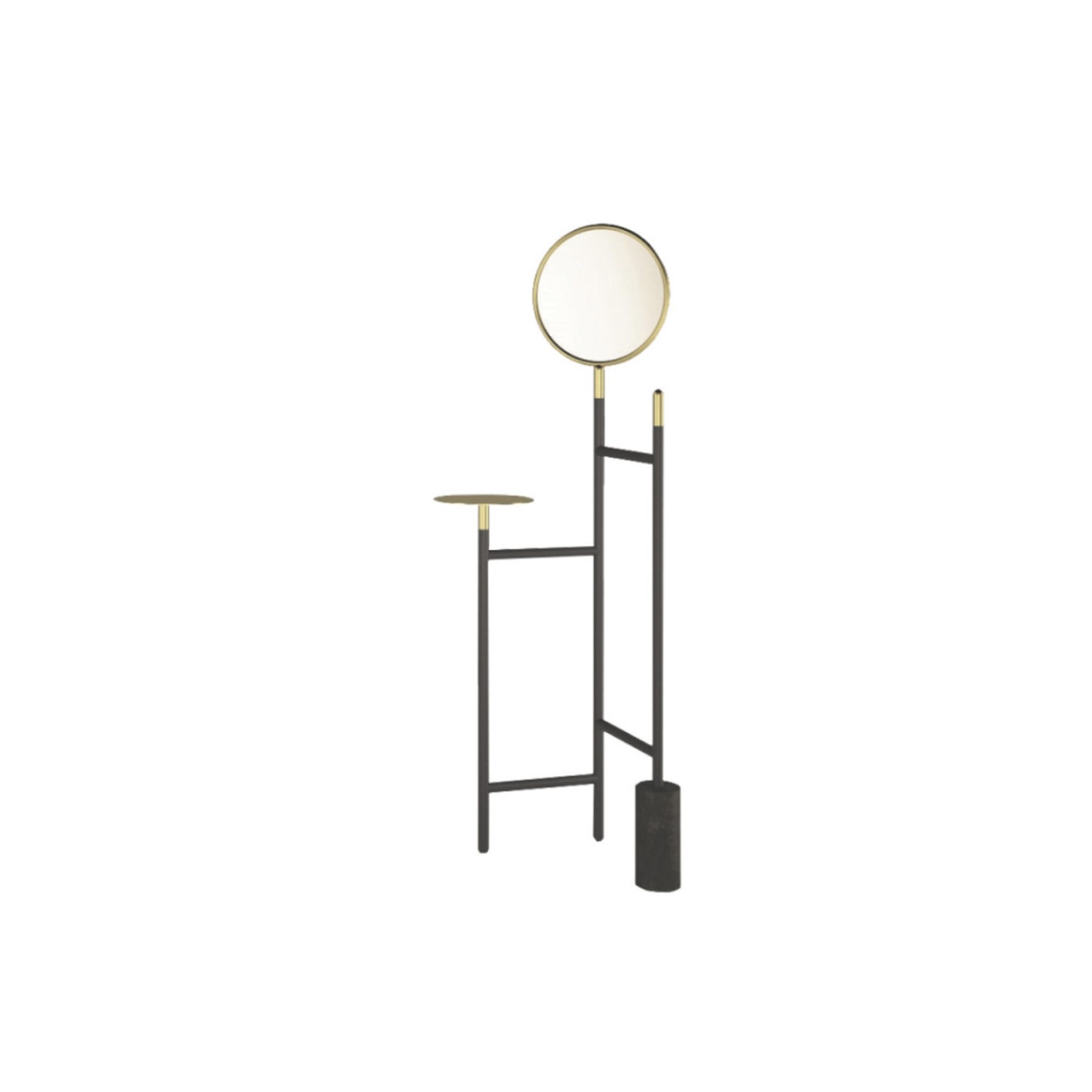 Minotti Italia Dress Me Clothes Stand - Gold gallery detail image