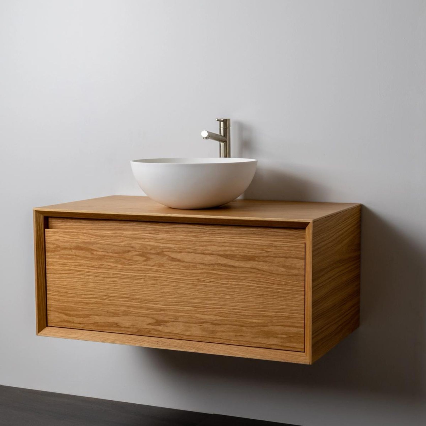 Edge Largo 1000 Single Drawer Wall Hung Vanity - 6 Colours gallery detail image