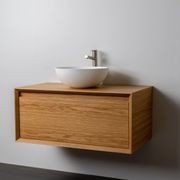 Edge Largo 1000 Single Drawer Wall Hung Vanity - 6 Colours gallery detail image