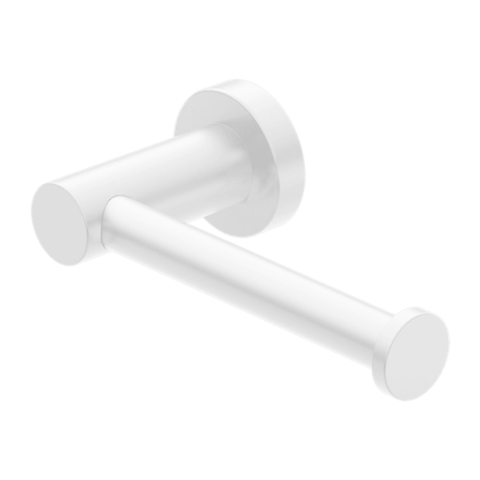 Mecca Toilet Roll Holder Matte White gallery detail image