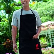 Weber Premium Apron Black gallery detail image