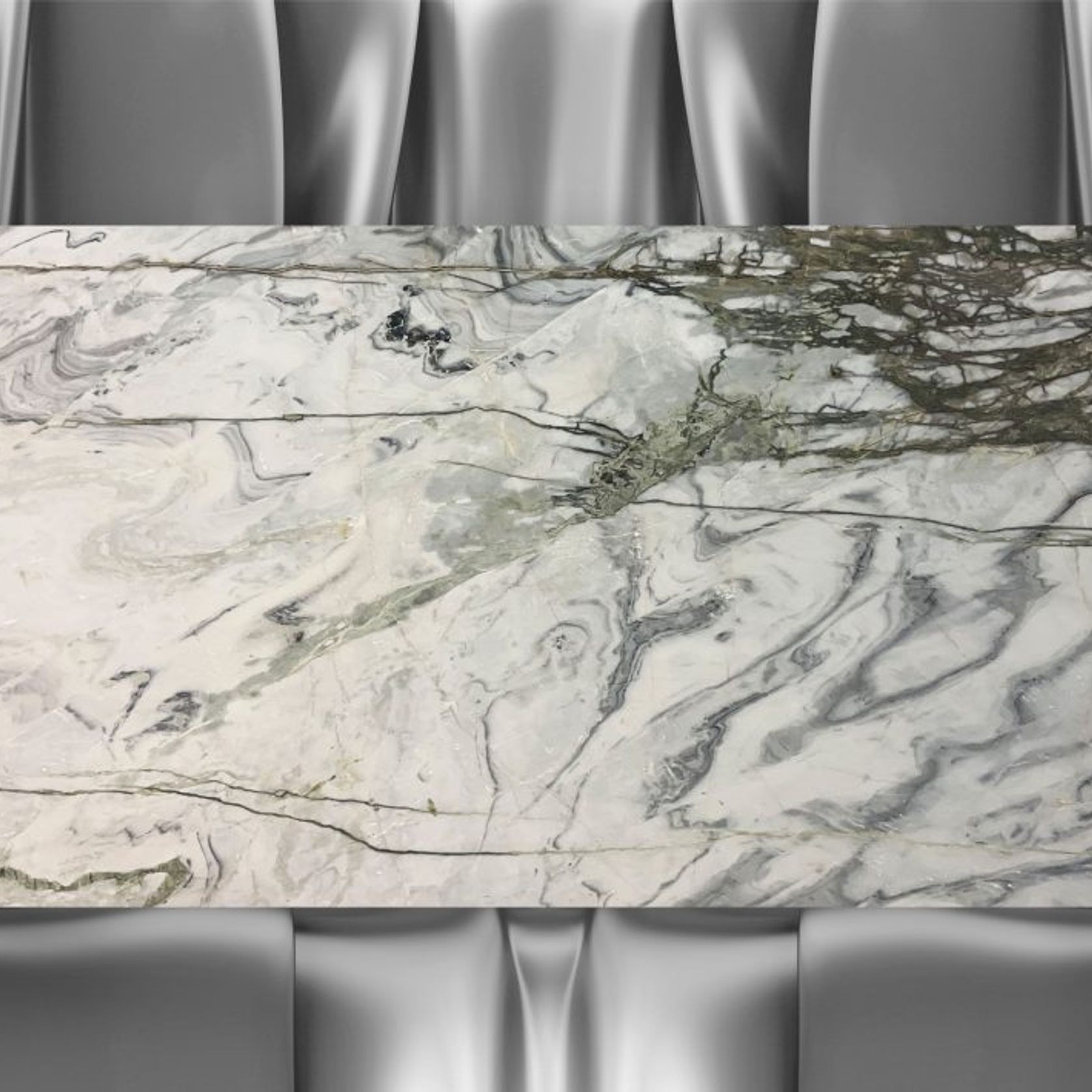 Calacatta Verde Marble Stone gallery detail image