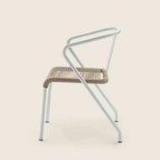 Calipso Cord Outdoor Dining Chair By Flexform gallery detail image