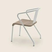 Calipso Cord Outdoor Dining Chair By Flexform gallery detail image
