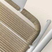 Calipso Cord Outdoor Dining Chair By Flexform gallery detail image