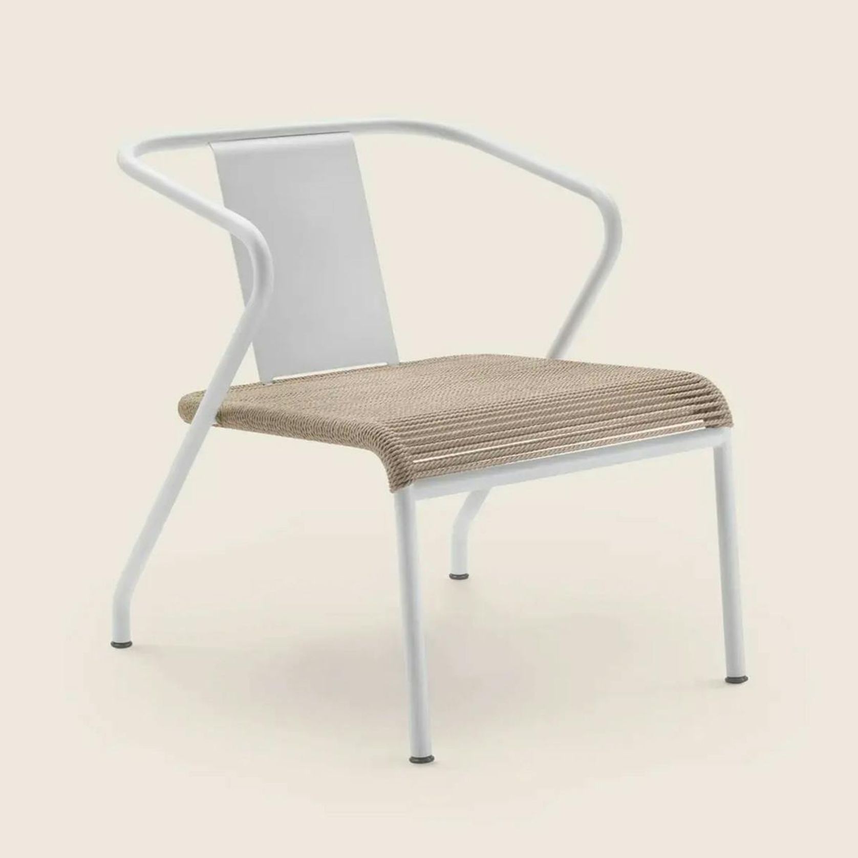Calipso Cord Outdoor Armchair By Flexform gallery detail image