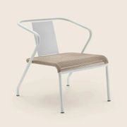 Calipso Cord Outdoor Armchair By Flexform gallery detail image