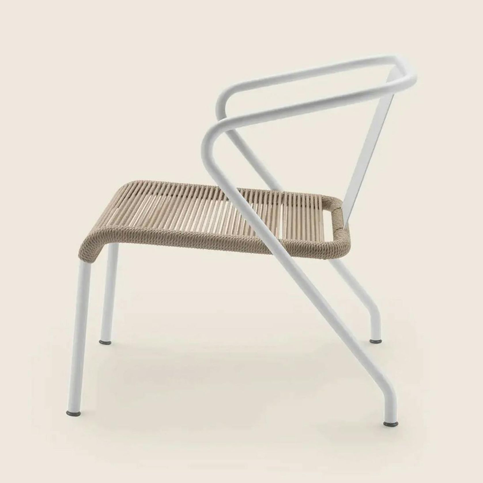 Calipso Cord Outdoor Armchair By Flexform gallery detail image