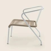 Calipso Cord Outdoor Armchair By Flexform gallery detail image