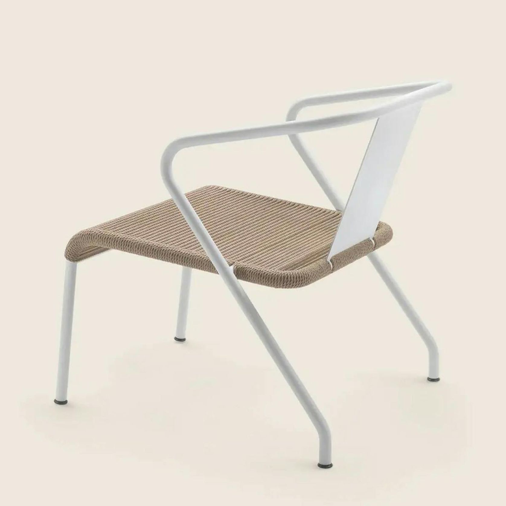 Calipso Cord Outdoor Armchair By Flexform gallery detail image