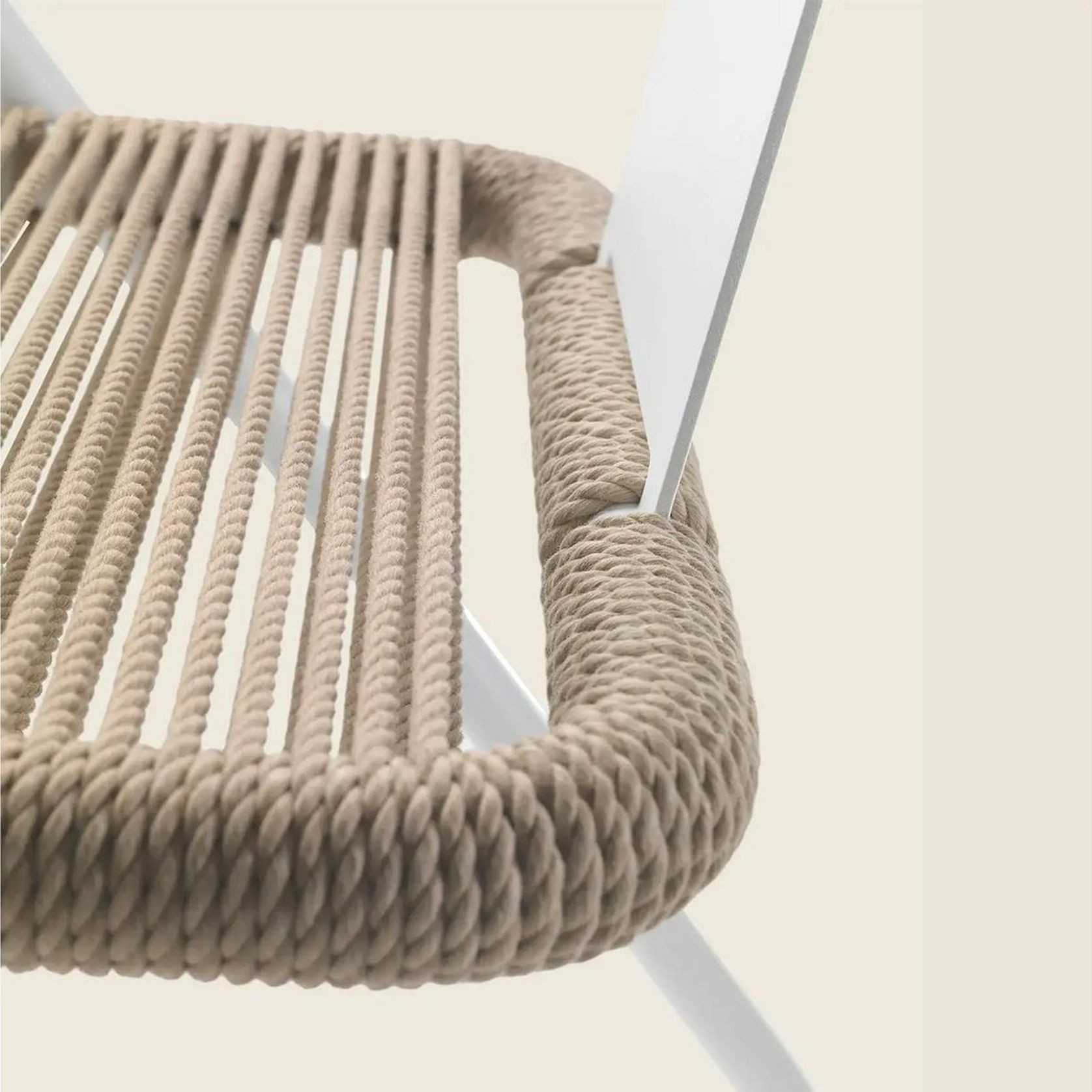 Calipso Cord Outdoor Armchair By Flexform gallery detail image