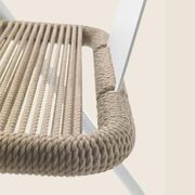 Calipso Cord Outdoor Armchair By Flexform gallery detail image