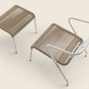 Calipso Cord Outdoor Armchair By Flexform gallery detail image
