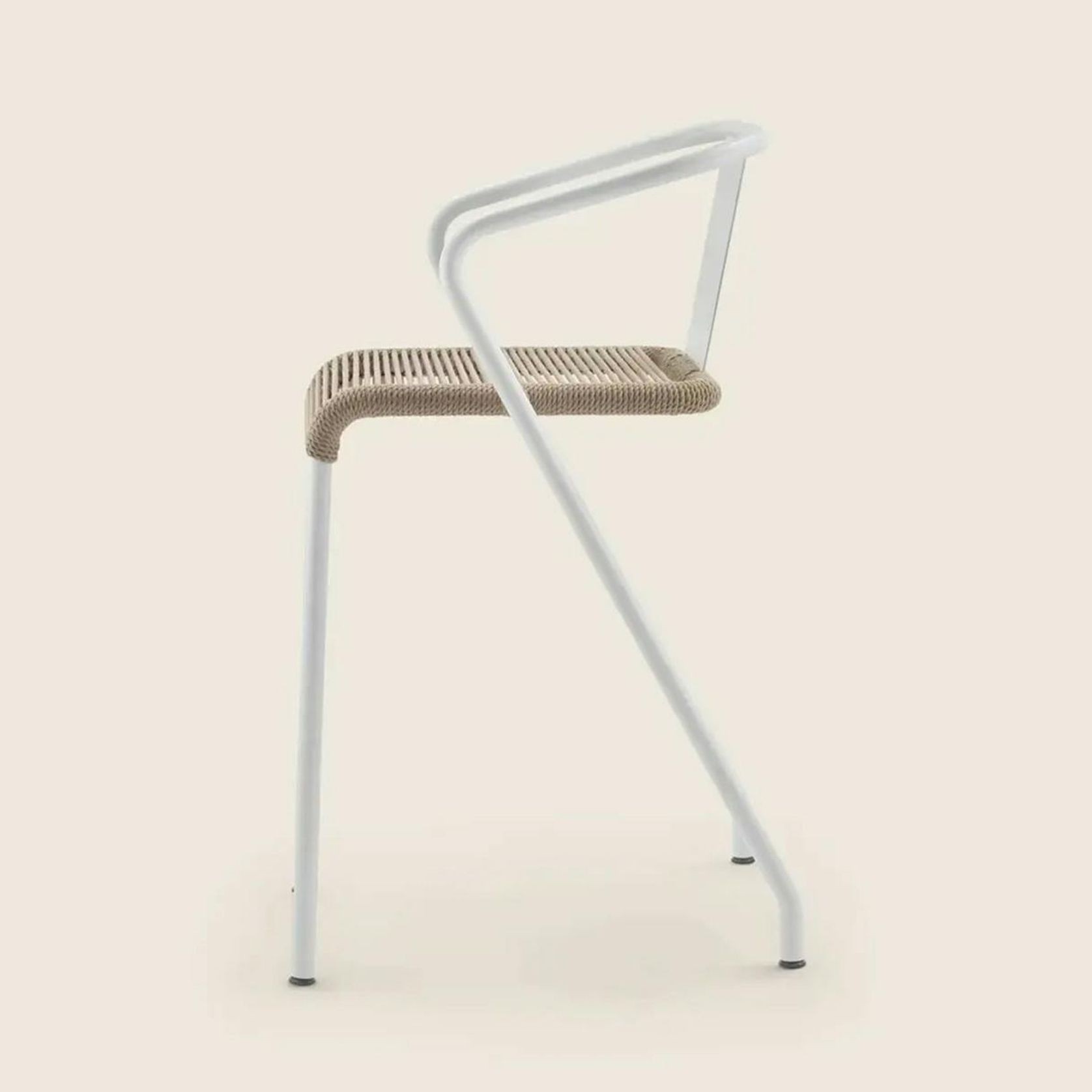 Calipso Cord Outdoor Stool By Flexform gallery detail image