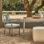 Camargue Outdoor Dining Chair By Flexform gallery detail image