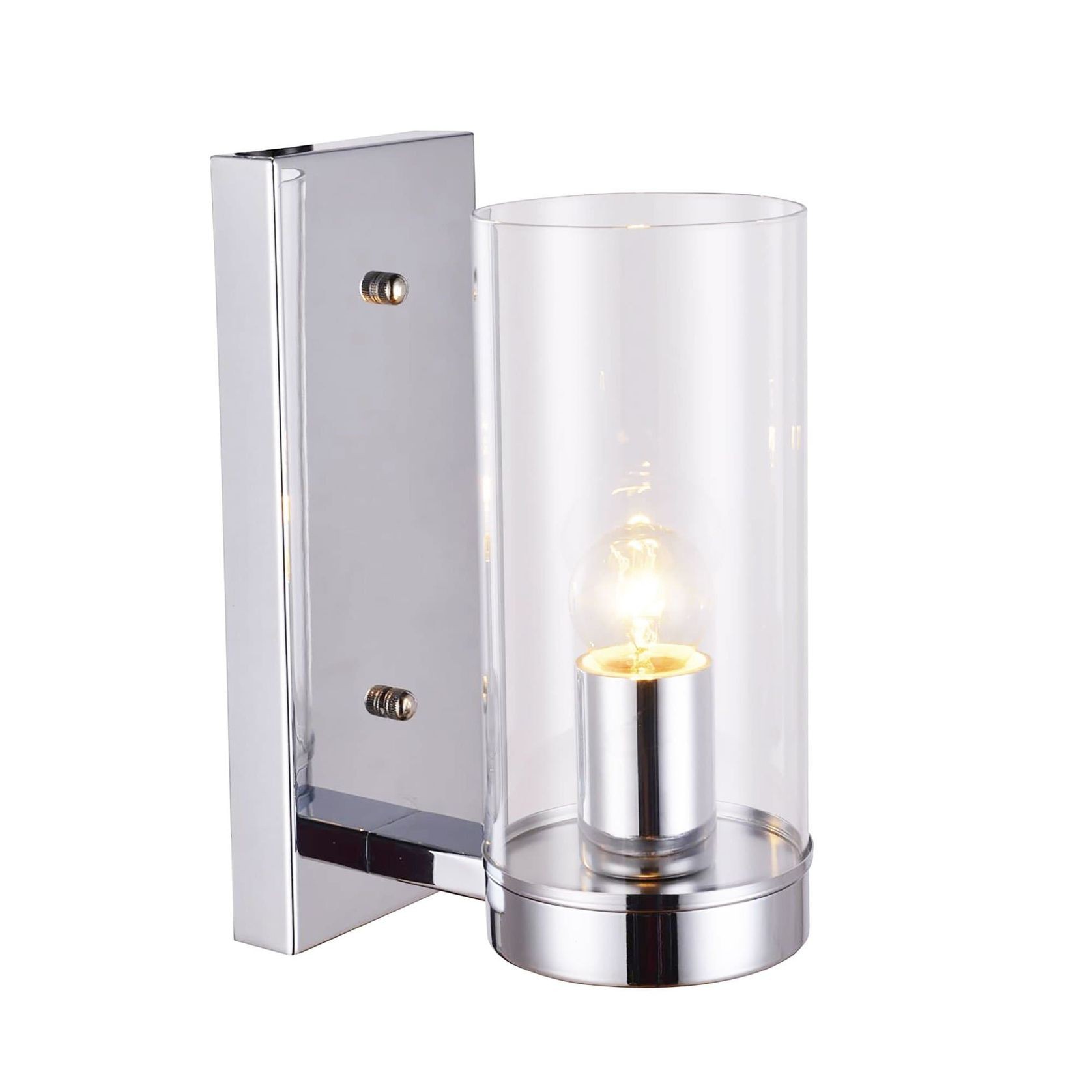 Camden Pendant Wall Light - Chrome gallery detail image