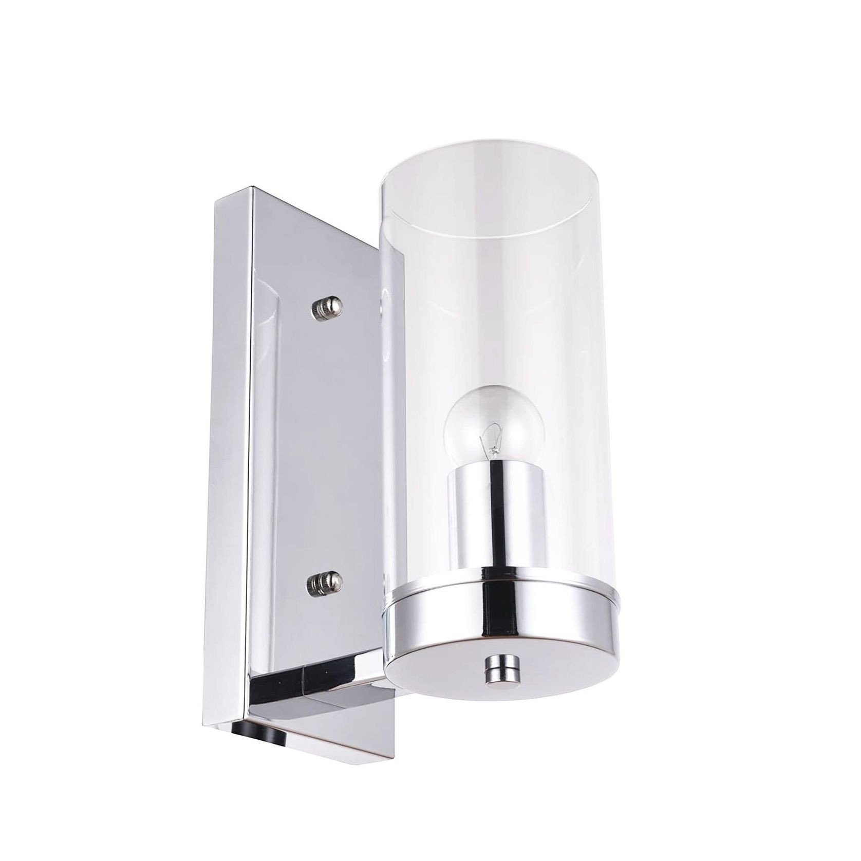 Camden Pendant Wall Light - Chrome gallery detail image