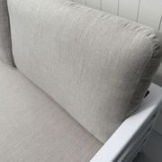 Capri 5pc Lounge Set - White gallery detail image