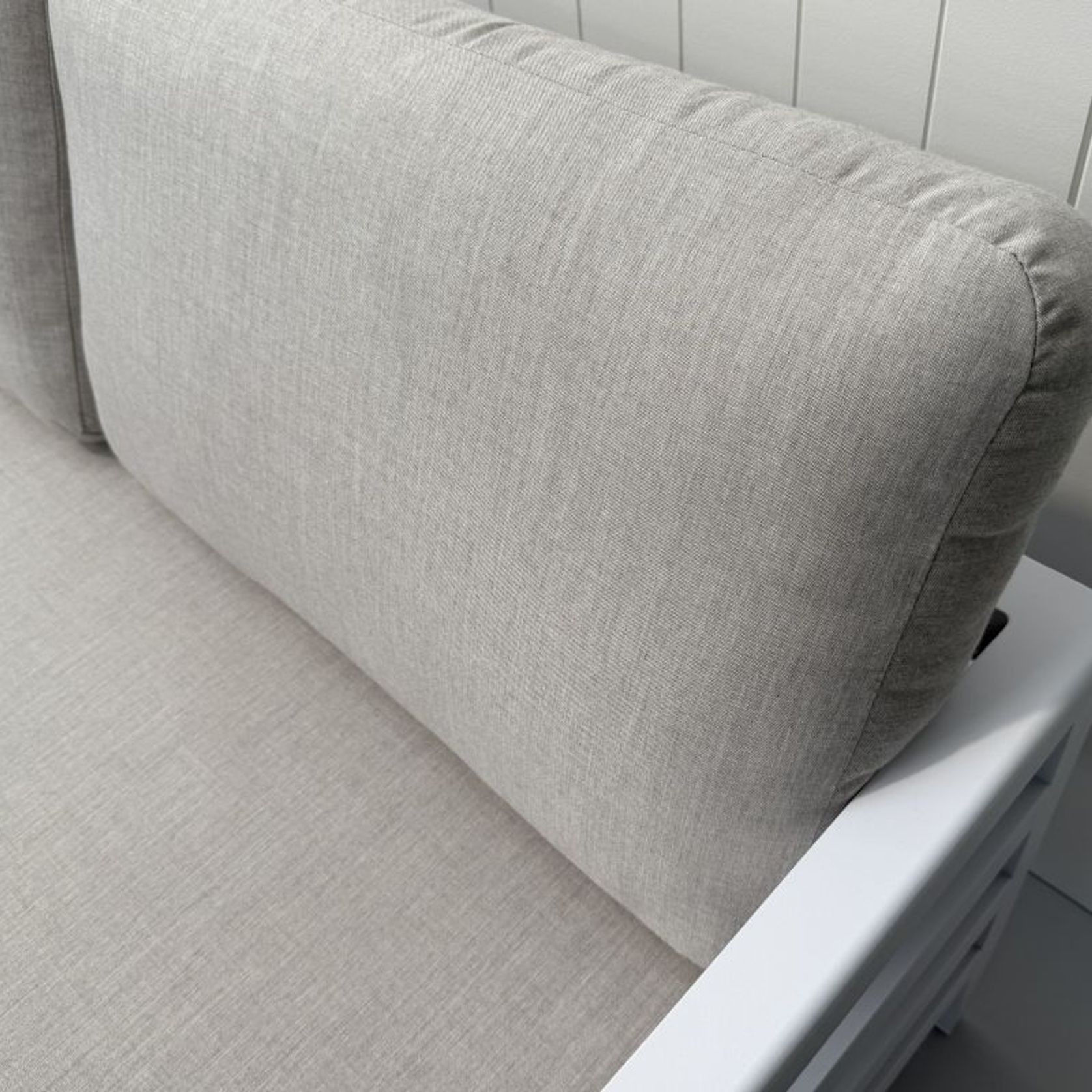 Capri 5pc Lounge Set - White gallery detail image