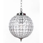 Casablanca | Crystal Pendant Chandelier - Chrome gallery detail image