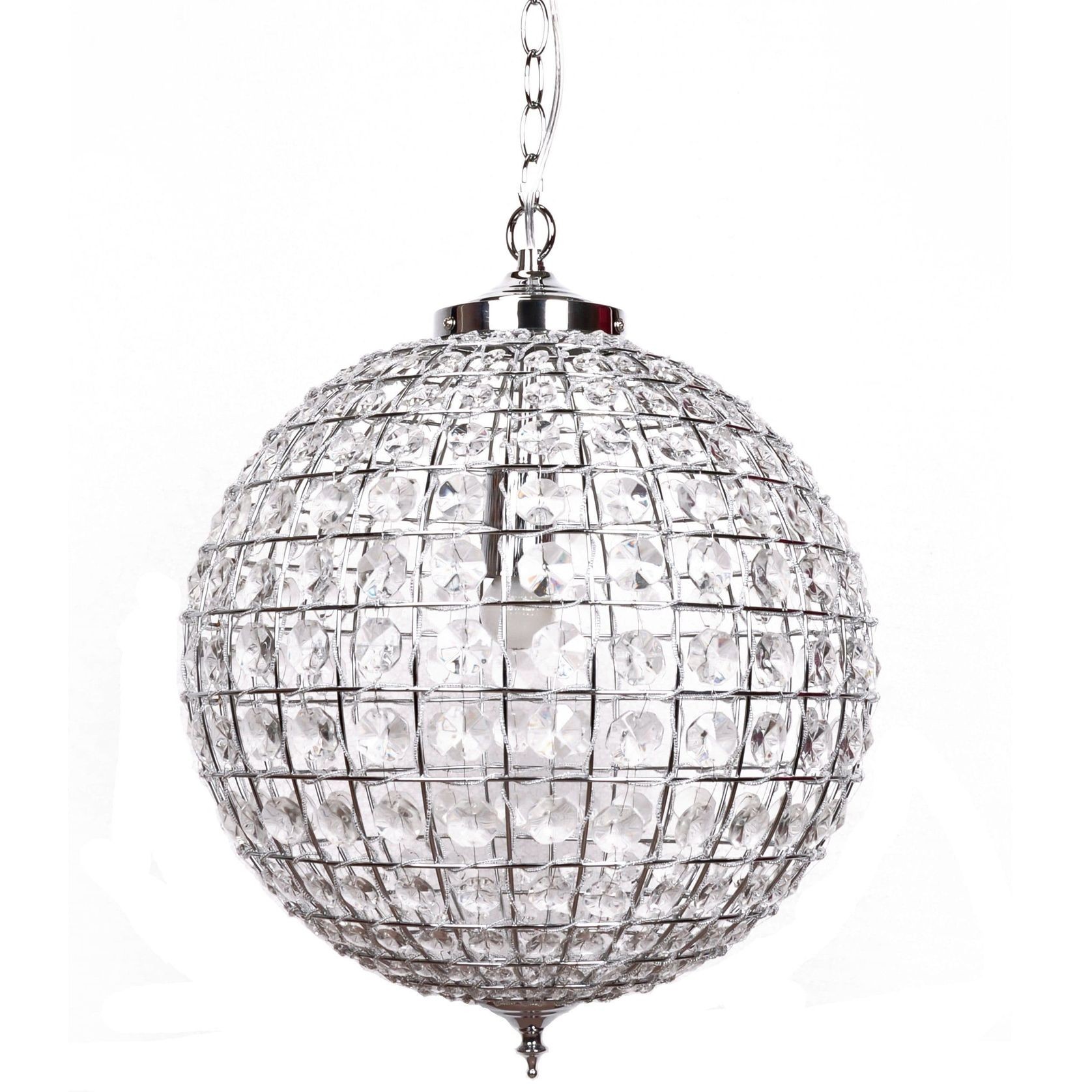 Casablanca | Crystal Pendant Chandelier - Chrome gallery detail image