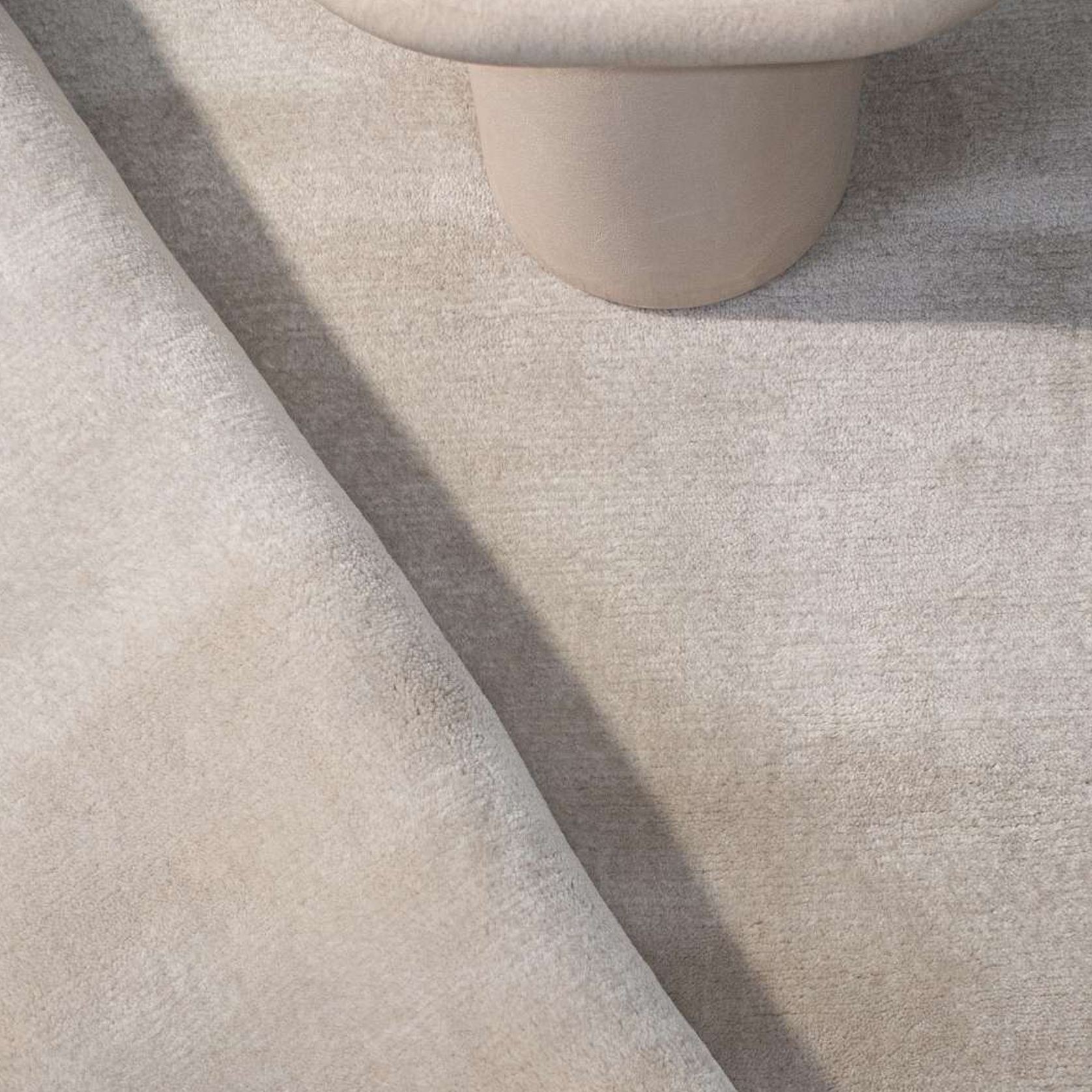 Cashmere Rug | Latte gallery detail image