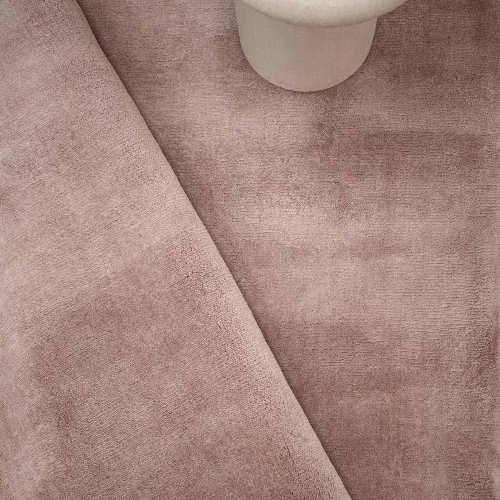 Cashmere Rug | Rose gallery detail image