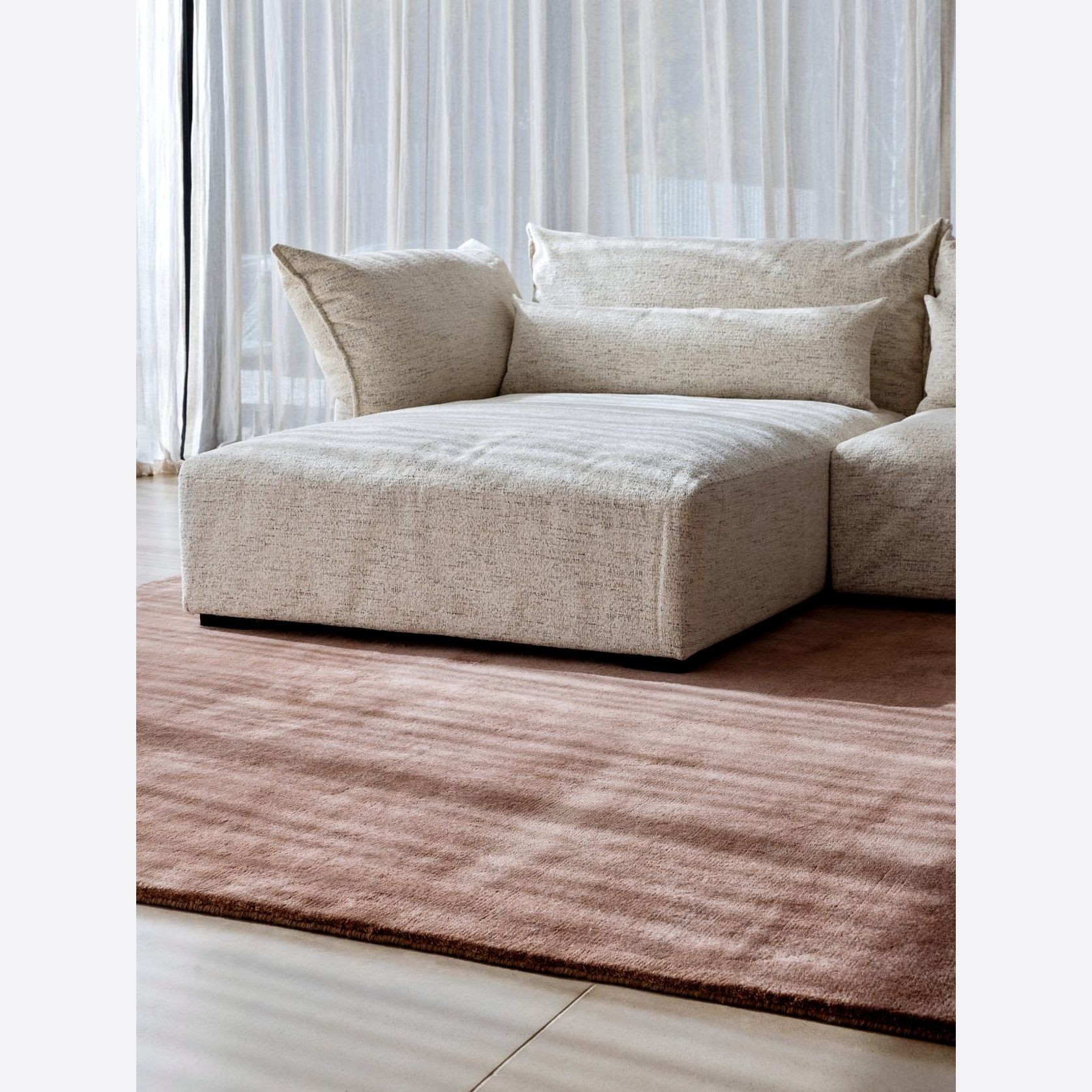 Teddy Sofa | Almond gallery detail image
