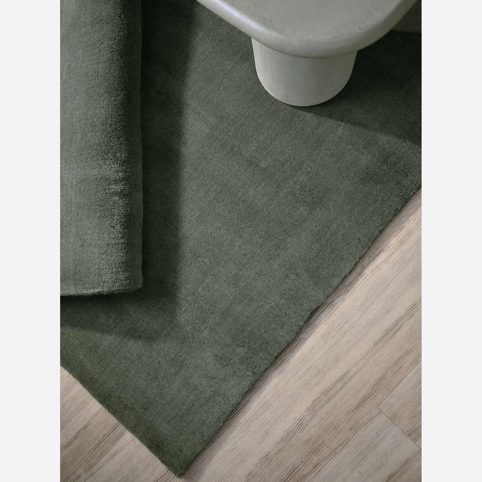 Cashmere Rug | Sage gallery detail image