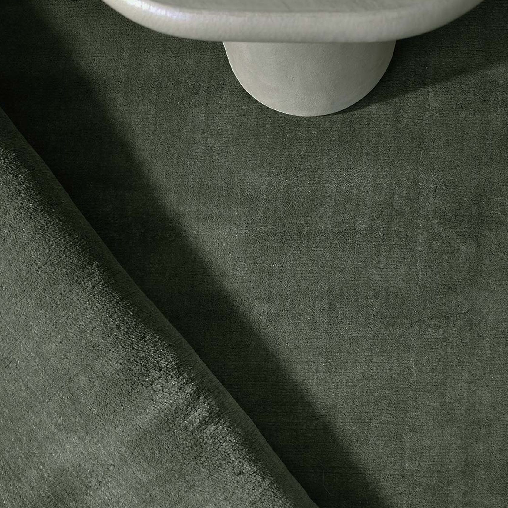 Cashmere Rug | Sage gallery detail image