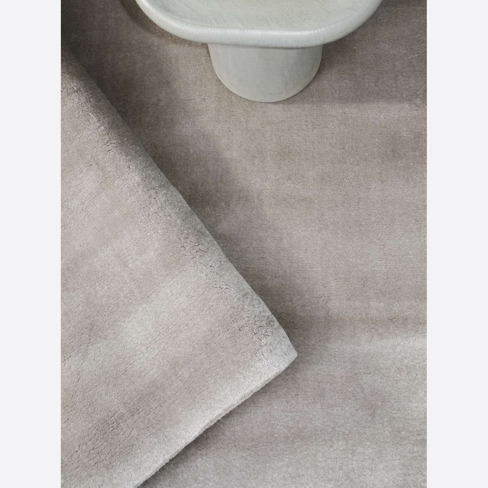 Cashmere Rug | Silver gallery detail image
