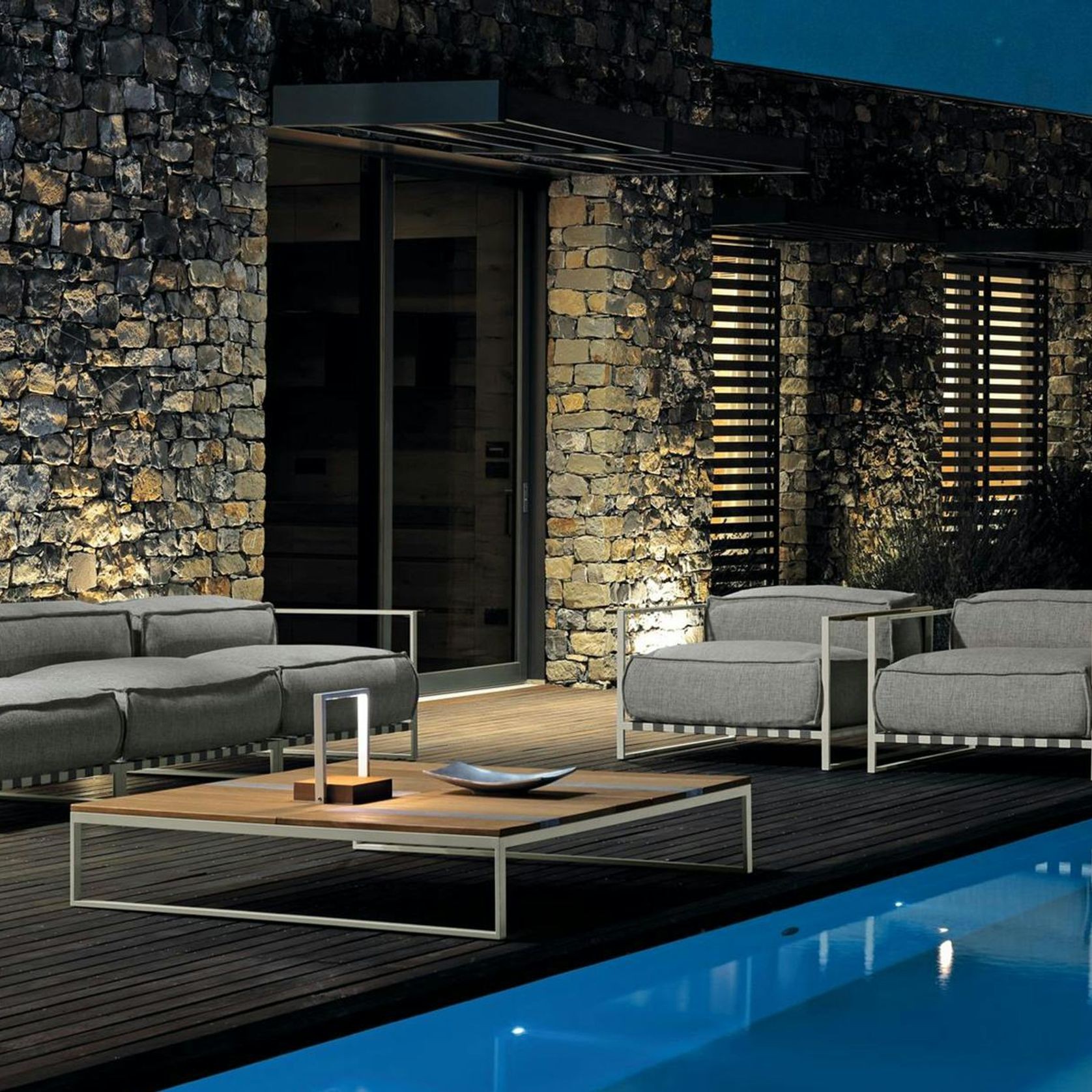 Casilda Outdoor Modular Sofa gallery detail image