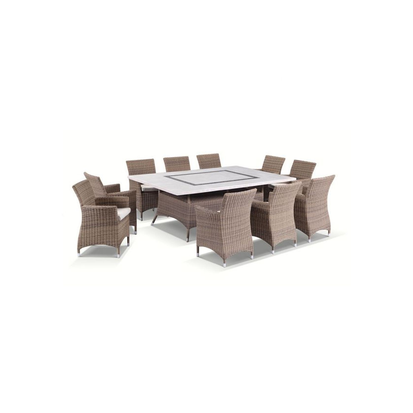 Caesar 10 Seat/11Pcs Outdoor Table gallery detail image