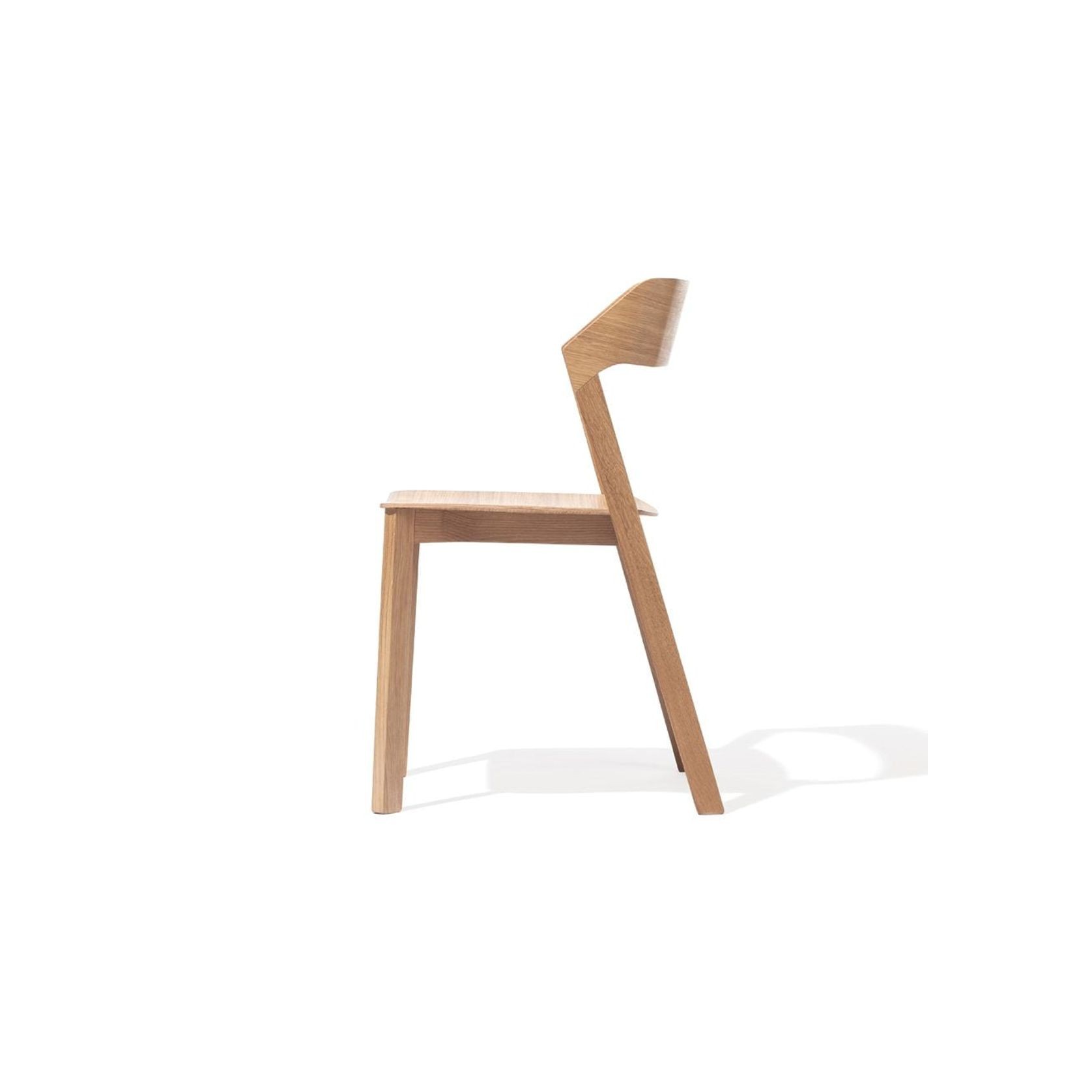Merano Dining Chair - Natural Oak - by TON gallery detail image