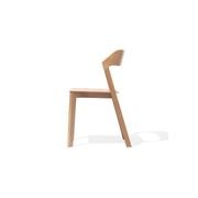 Merano Dining Chair - Natural Oak - by TON gallery detail image