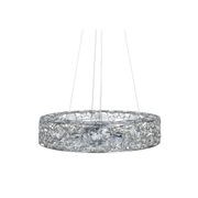 Chateau | Crystal Pendant Light - Chrome gallery detail image