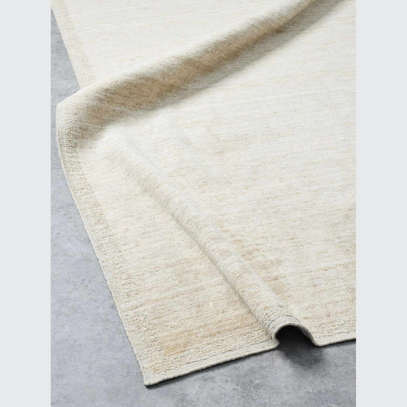 Tribe Home Chelsea Rug - Natural Ivory | 100% Wool Rug gallery detail image