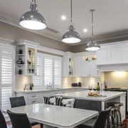 Amani Pendant Light - Chrome gallery detail image