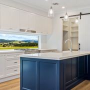 Lucy Glass Pendant Light - Chrome gallery detail image