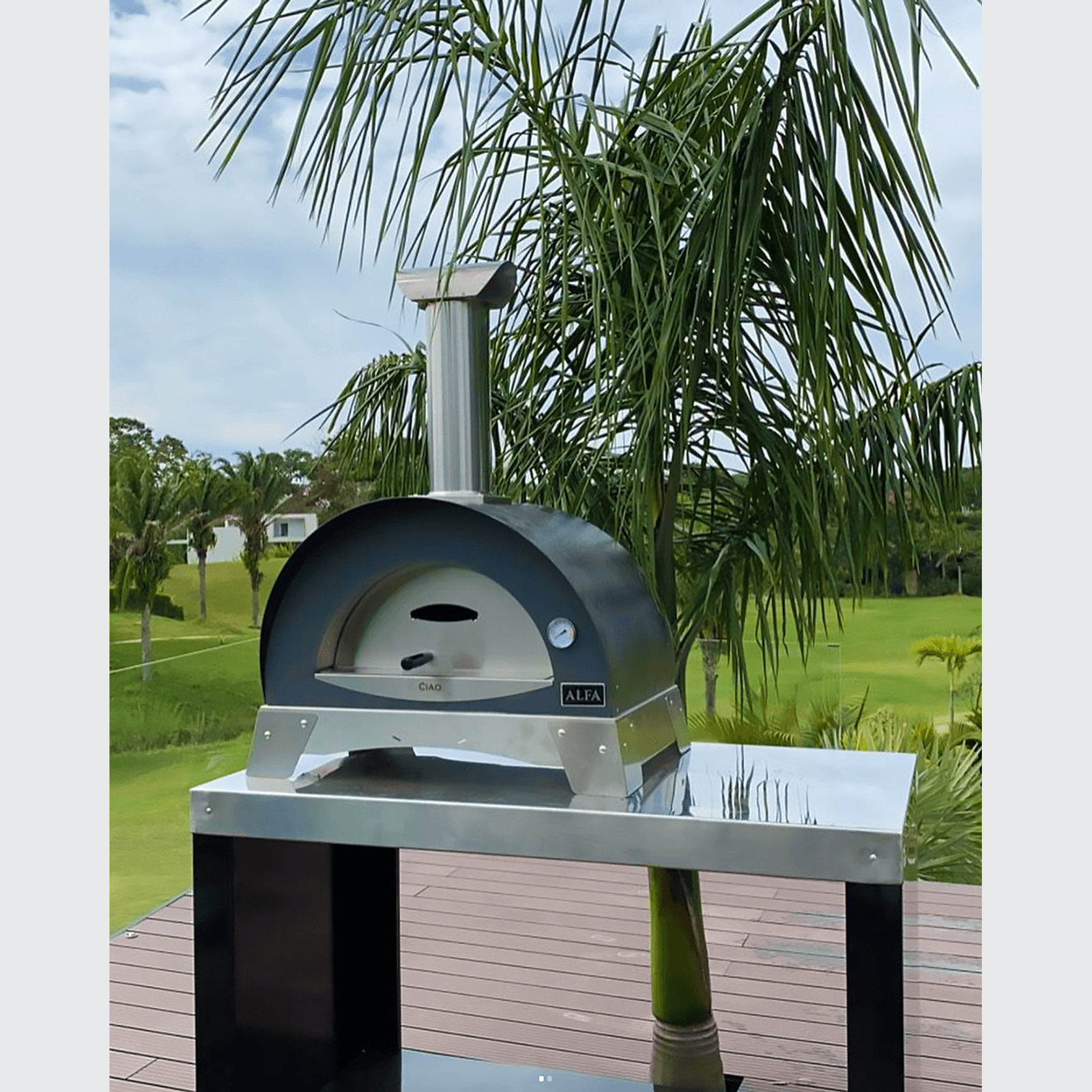 Alfa Ciao Wood Fired Pizza Oven ArchiPro AU
