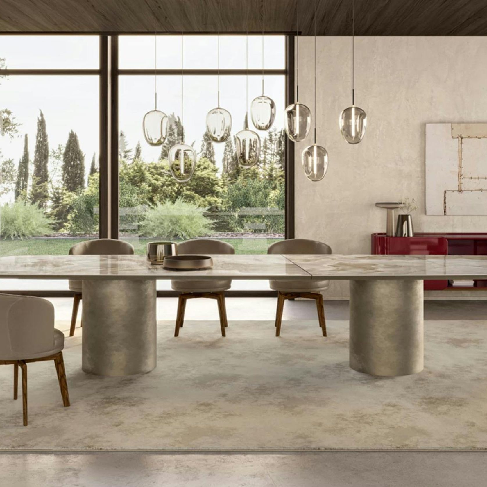 Cilindro Xl Dining Table gallery detail image