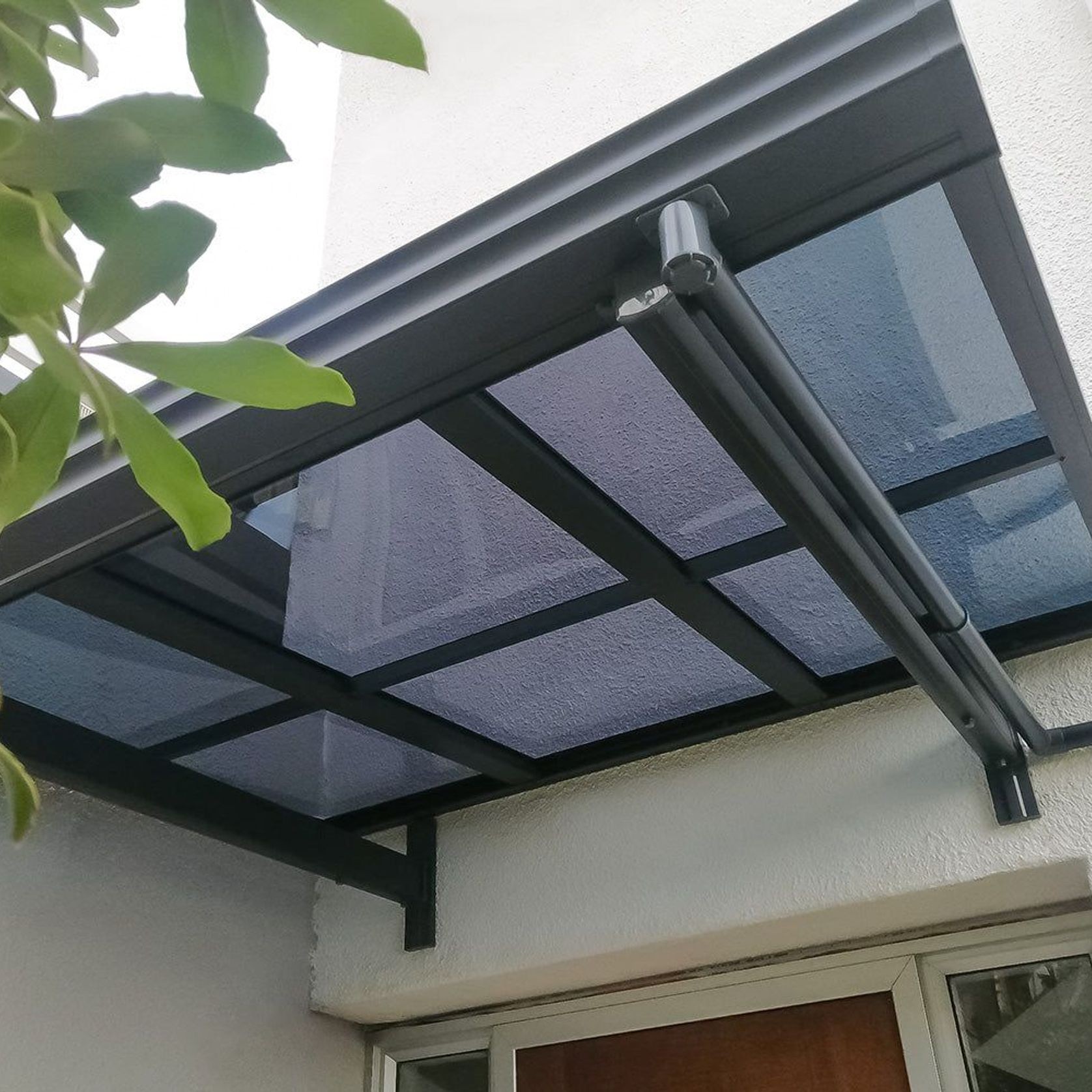 Custom Fixed Awning Canopy for Door, Window, Patio, Deck gallery detail image